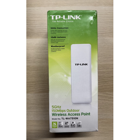 TP-Link TL-WA7510N Punto de Acceso Inalámbrico Exterior de150Mbps de 5GHz