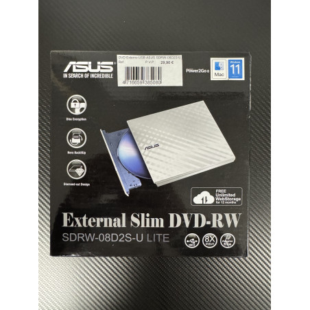 ASUS SDRW-08D2S-U LITE