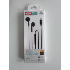 AURICULAR EP29 TIPO C NEGRO XO