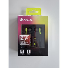Auriculares NGS Cross Rally - Negro