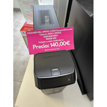 PC PACKARD BELL IMEDIA S2883 REACONDICIONADO