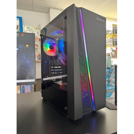 PC GAMING GIGABYTE i5 12400F - 3050 6GB