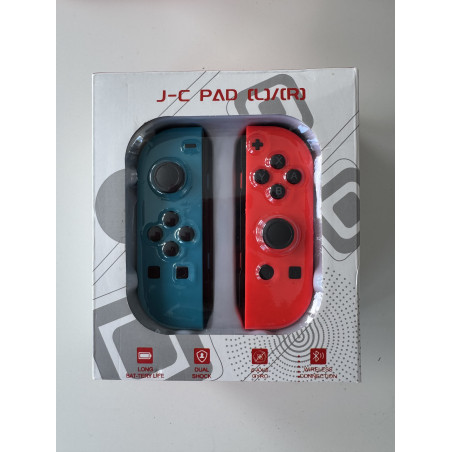 Mando Joy-con para Nintendo Switch Azul/Rojo compatible