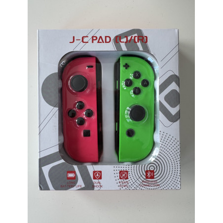 Mando Joy-con para Nintendo Switch Rosa/Verde compatible
