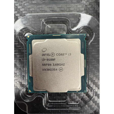 Procesador Intel Core i3-9100F 4.20GHZ Reacondicionado