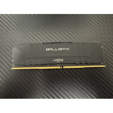 Crucial Ballistix RGB 8GB DDR4-3600 MHz (BL8G36C16U4BL) Reacondicionado