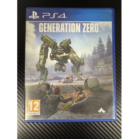 Generation Zero PS4 Reacondicionado