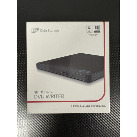 HL Data Storage Hitachi-LG Slim Portable DVD-Writer