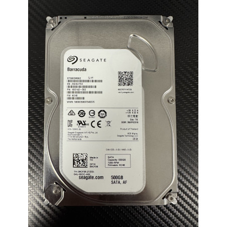 Seagate Barracuda ST500DM002 Reacondicionado