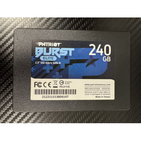 Patriot Burst Elite PBE240GS25SSDR Reacondicionado