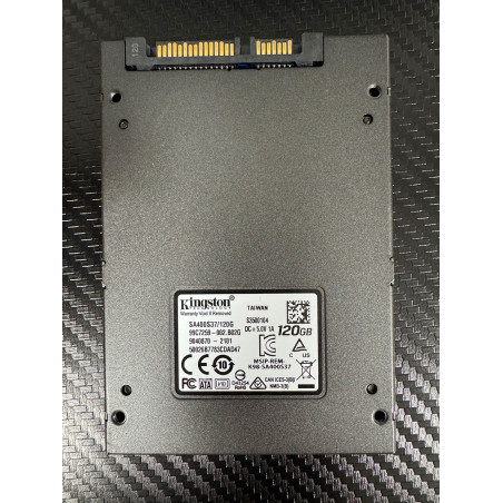 Kingston A400 SA400S37/120G Reacondicionado